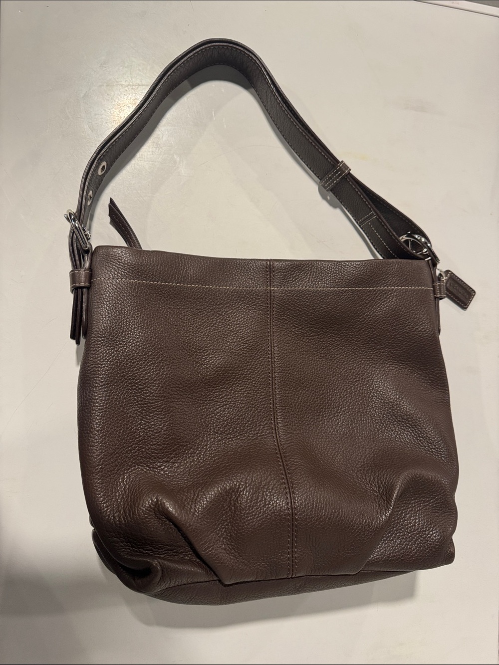Coach convertible hobo bag